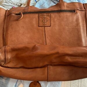 Harbor 2nd Leather Tote NWT